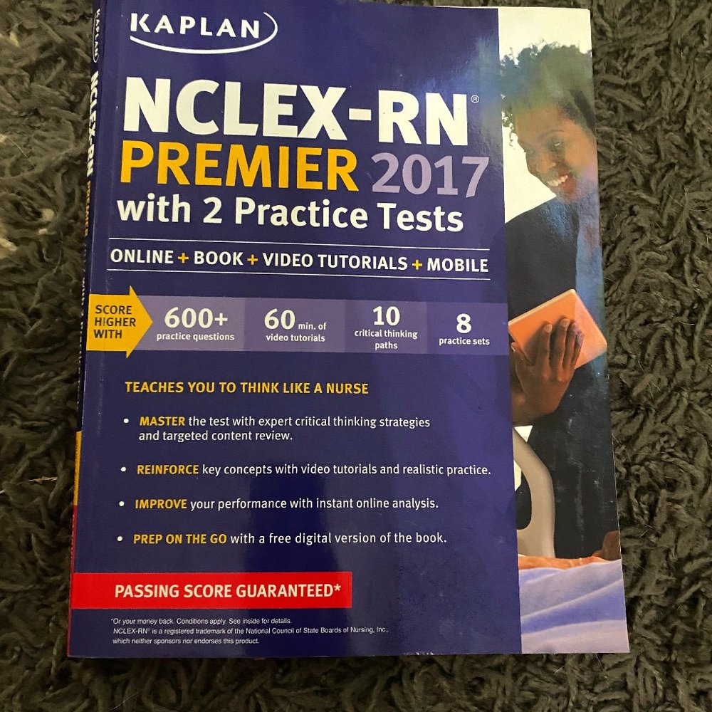 Kaplan NCLEX 2017